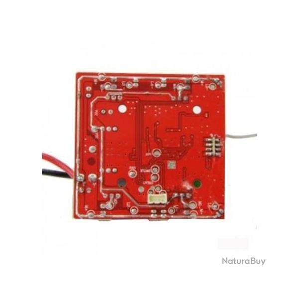 BR8604-1 - PCB Main Board ou Carte �lectronique (R�cepteur) pour drone BR 8604 et Quadrodrom Jamara