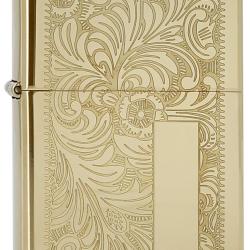 Briquet Zippo dor&eacute; Venetian