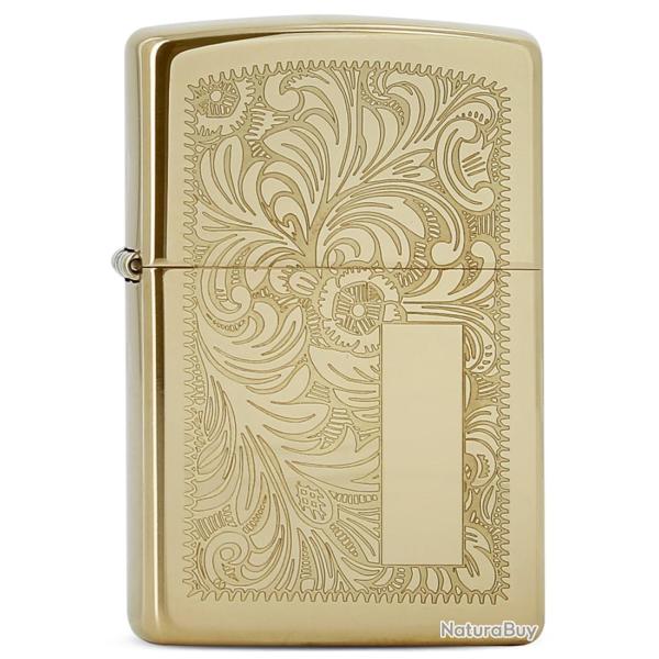 Briquet Zippo dor� Venetian
