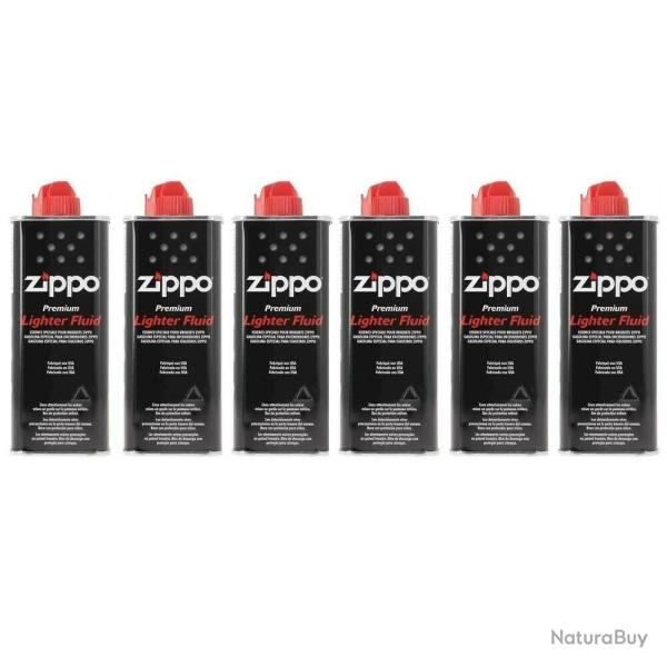 Essence � briquet Zippo 125mL par 6
