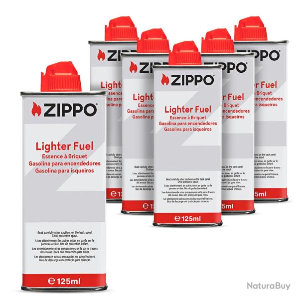 Essence � briquet Zippo 125mL par 6