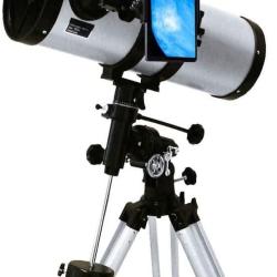 Pack complet t&eacute;lescope XXL Astrophotographie 150/1400 avec Lunette astronomique Zoom et Accessoires