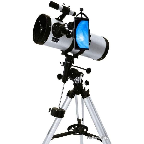 Pack complet t�lescope XXL Astrophotographie 150/1400 avec Lunette astronomique Zoom et Accessoires