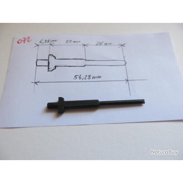 VENDU PAR CUIRASSIER11 N� 072. PERCUTEUR A IDENTIFIER