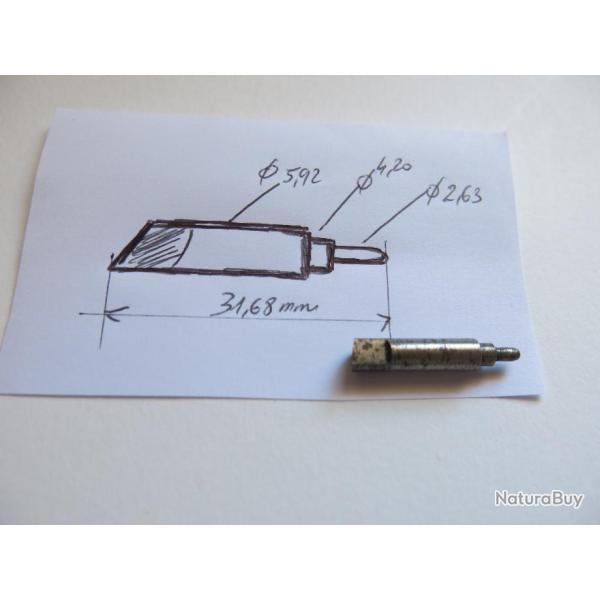 VENDU PAR CUIRASSIER11 N� 080. PERCUTEUR A IDENTIFIER