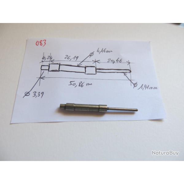 VENDU PAR CUIRASSIER11 N� 083. PERCUTEUR A IDENTIFIER