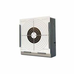 Porte cibles m&eacute;tal ASG 14 x 14 cm avec trou de fixation 16929