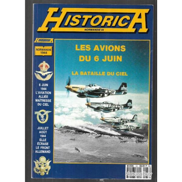 39-45 hors-s�rie historica n�33 les avions du 6 juin la bataille du ciel