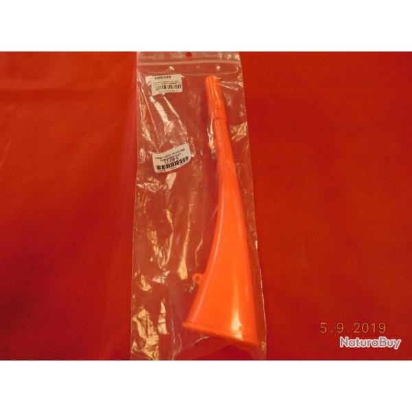 corne appell ELLES 2000 ORANGE FLUO 25cms