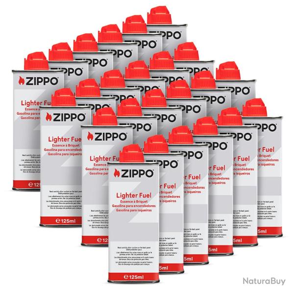 Essence � briquet Zippo 125mL par 24