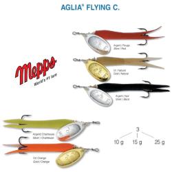 AGLIA&reg; FLYING C. MEPPS 10 g Chartreuse Argent