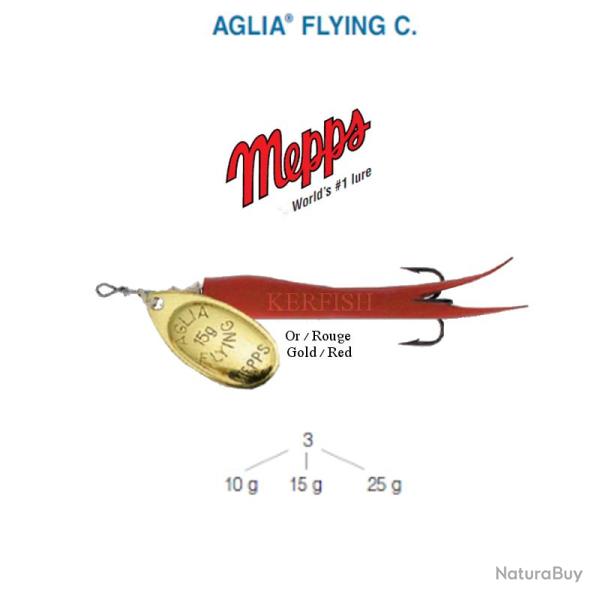 AGLIA� FLYING C. MEPPS 10 g Rouge Or