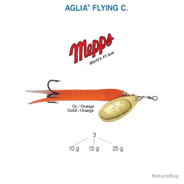 AGLIA� FLYING C. MEPPS Orange 15 g Or