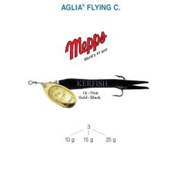 AGLIA&reg; FLYING C. MEPPS 25 g Noir Or