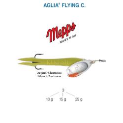 AGLIA&reg; FLYING C. MEPPS 25 g Chartreuse Argent