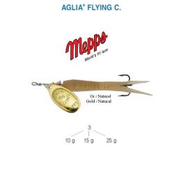 AGLIA&reg; FLYING C. MEPPS 25 g Naturel (NA) Or