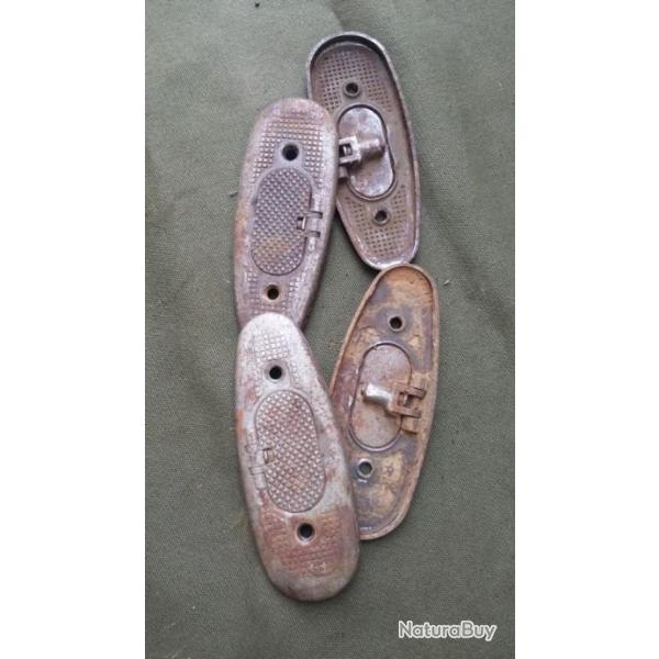 GARAND M1  PLAQUE DE COUCHE occas