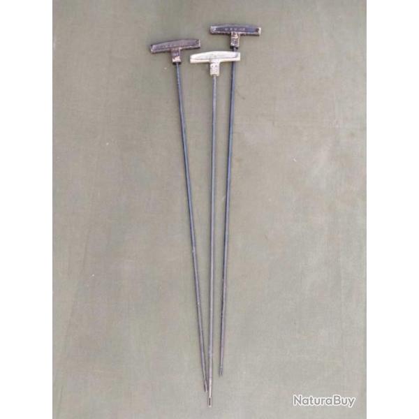 GARAND M1  baguette d'arsenal, lot de 3