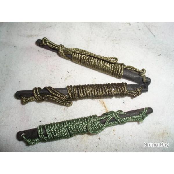lavoir  ficelle, cal .30, nylon, lot de 3