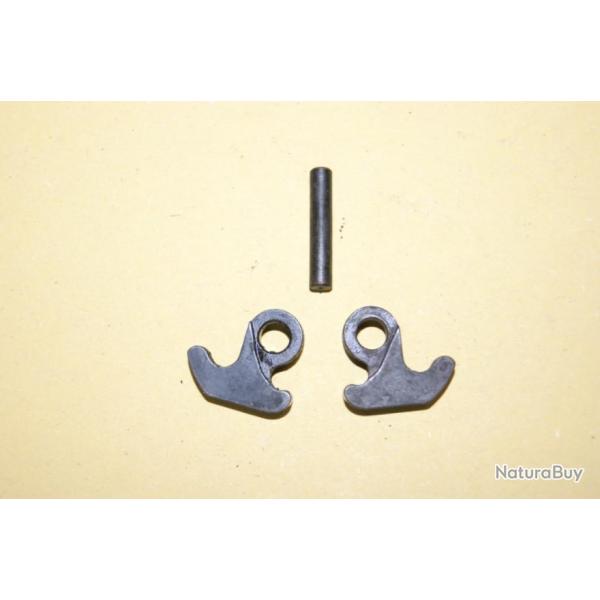 paire armeurs + axe de LUIGI FRANCHI FALCONET -  (a1982c)