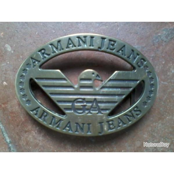 Boucle ceinturon Georgio Armani - "ARMANI JEANS"