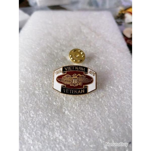 Crest arm�e us VETERAN DU VIETNAM 1969/1975