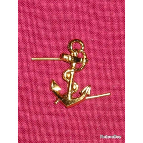 insigne mini ancre de marine