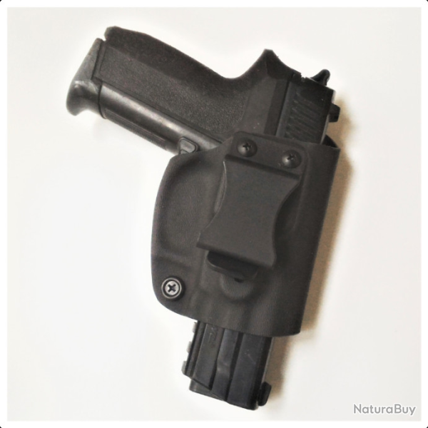 Offre sp�ciale Police Gendarmerie Holster Inside KYDEX "Compact IWB" Sig Pro 2022 Droitier