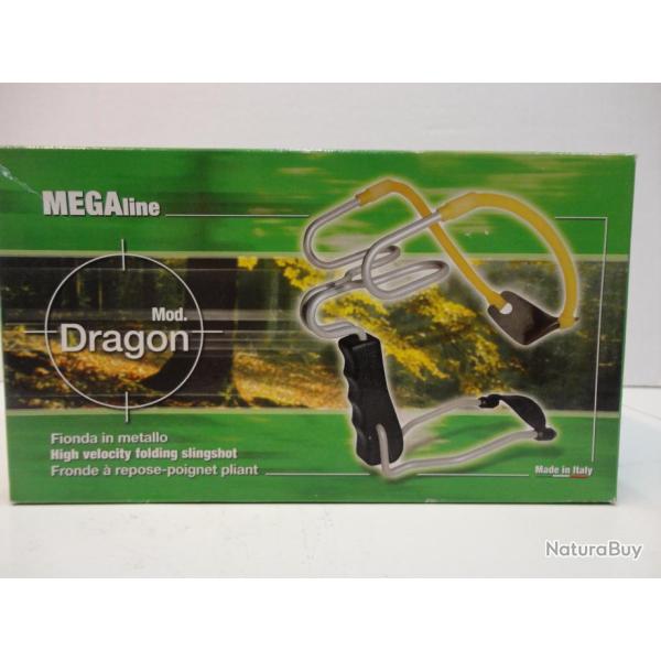 LANCE PIERRES DRAGON AVEC REPOSE BRAS