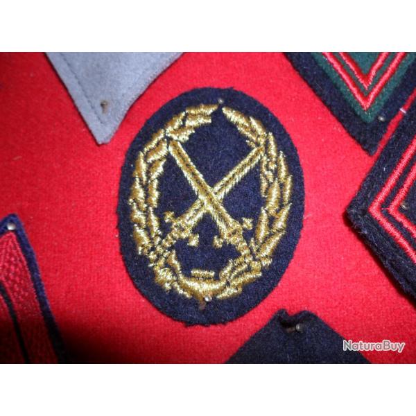 patch militaires n�16