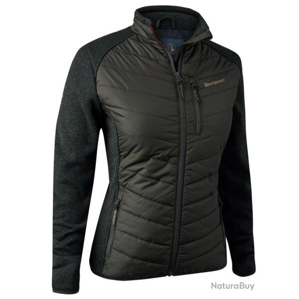 Veste femme doudoune vert Lady Caroline DEERHUNTER