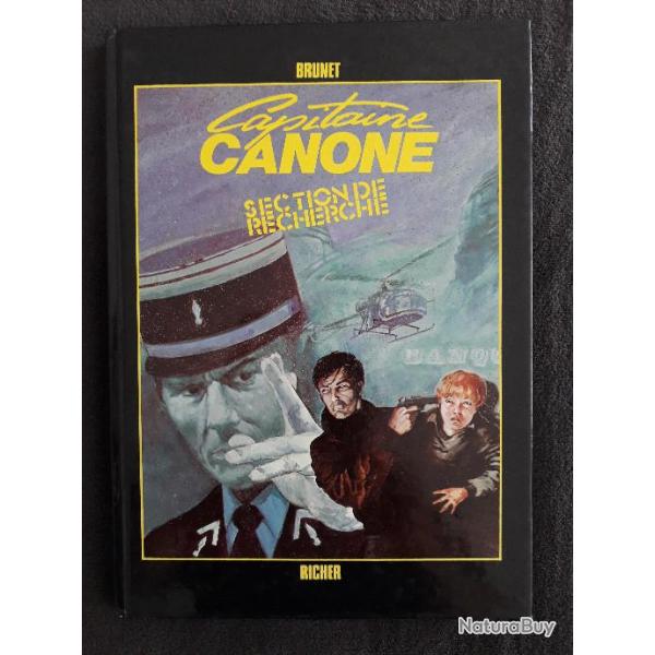 BD Capitaine Canone Section de Recherche