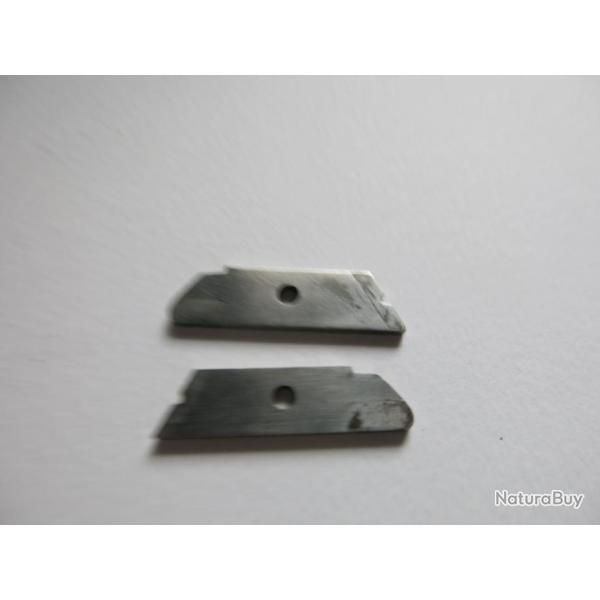 VENDU PAR CUIRASSIER11 N1 PAIRE DE GACHETTES D'EJECTEURS DE SUPERPOSE VERNEY CARRON CAL 12