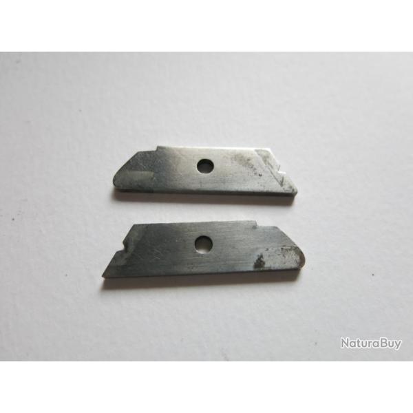 VENDU PAR CUIRASSIER11 N2 PAIRE DE GACHETTES D'EJECTEURS DE SUPERPOSE VERNEY CARRON CAL 12