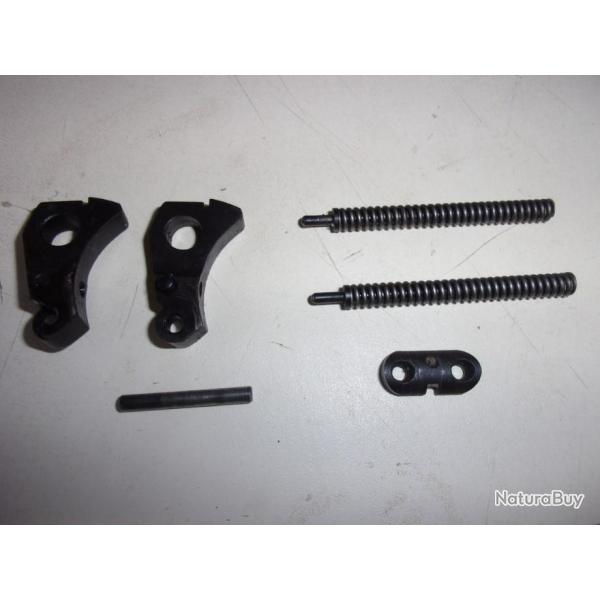 paire de chiens + tige et ressort pour superpos BERNARDELLI Gardone VT 190