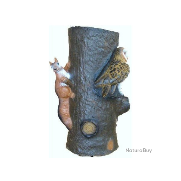 Cible 3D SRT "One Two Tree" �cureuil Chouette (3)