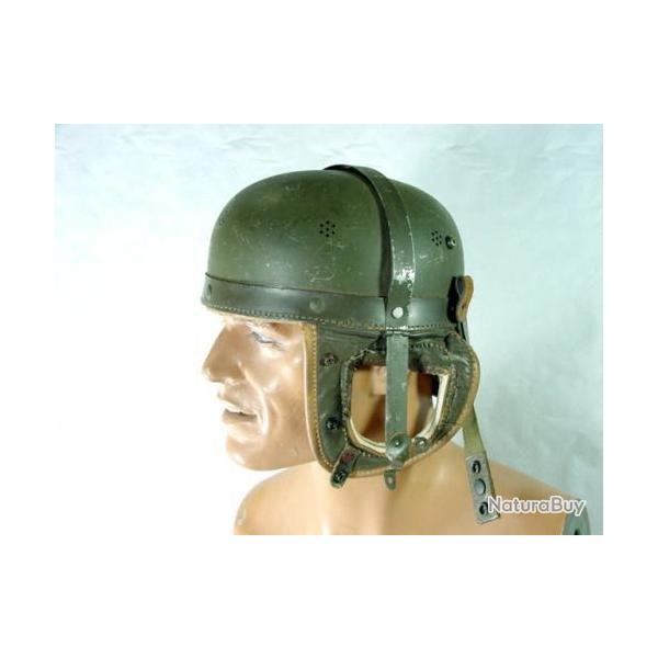 Casque US army tankiste r�glementaire p�riode guerre du Vietnam