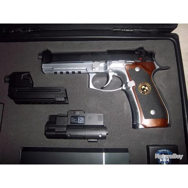 Samurai Edge Albert WESKER model 01 - RESIDENT EVIL - BIOHAZARD