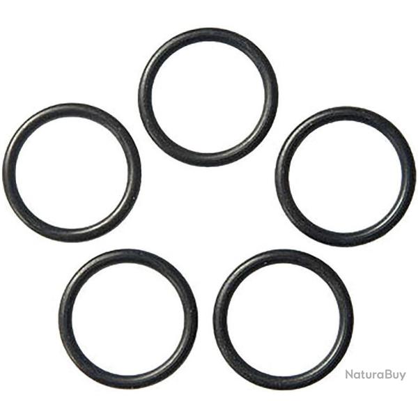 KIT DE 5 JOINTS POUR TETE DE PISTON STANDARD - LONEX