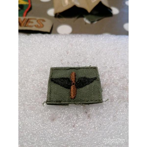 Collars arm�e us officier US AIR FORCE original