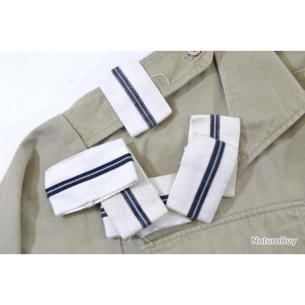 Lot x 6 passant de patte d'�paule, id�al Airsoft Paintball identification des �quipes