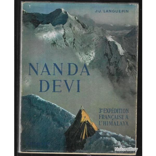nanda devi 3e exp�dition fran�aise � l'himalaya de languepin