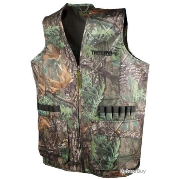 Gilet anti ronce camouflage TREELAND