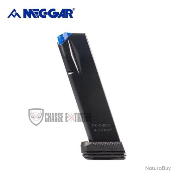 Chargeur MEC-GAR pour CZ 75 19Cps Cal 9mm