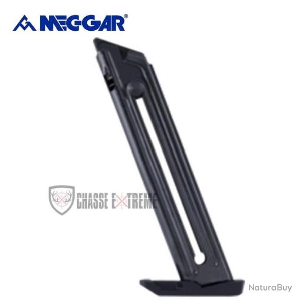 Chargeur MEC-GAR pour Ruger Mark III 22/45 10Cps Cal 22 Lr