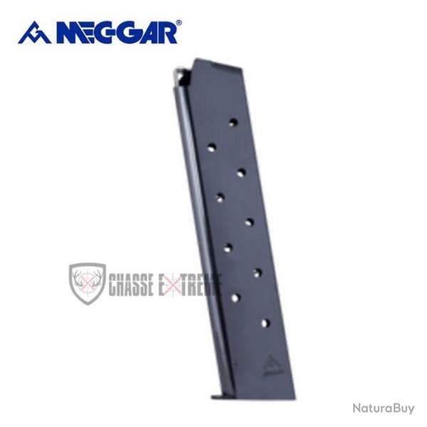 Chargeur MEC-GAR pour Colt 1911 Full Size 11Cps Cal 45 Acp Blue