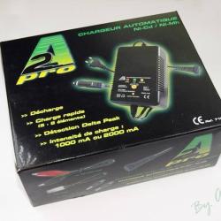 Chargeur batterie A2PRO 500-1000 mA