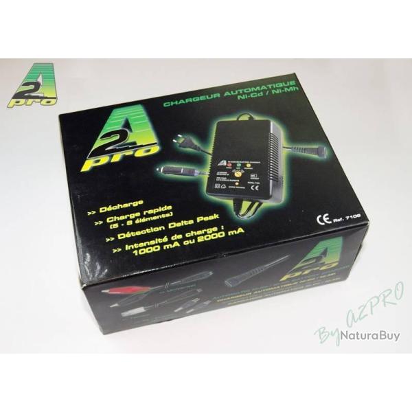 Chargeur batterie A2PRO 500-1000 mA