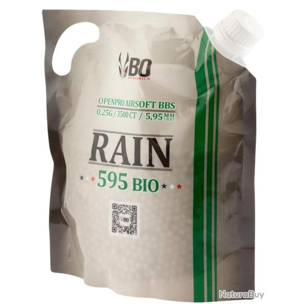 Billes BO RAIN 595 BIO - 3500 rds - 0.25g