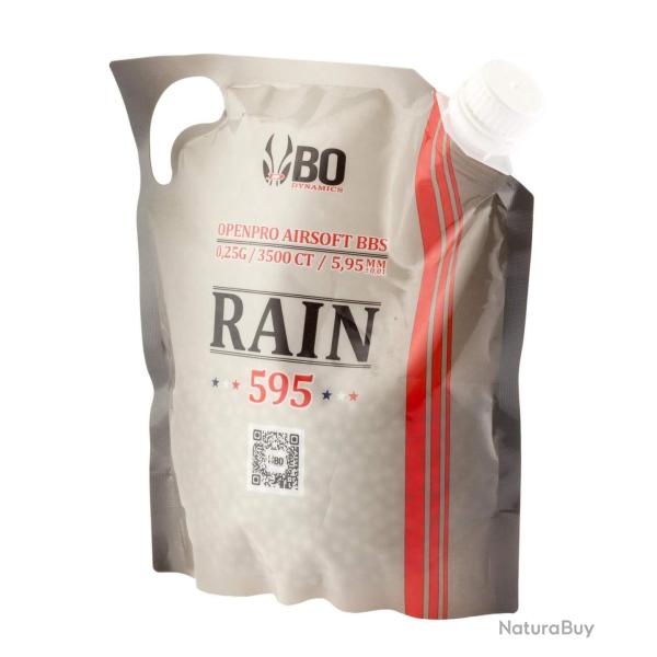 Billes BO RAIN 595 - 3500 rds - 0.25g